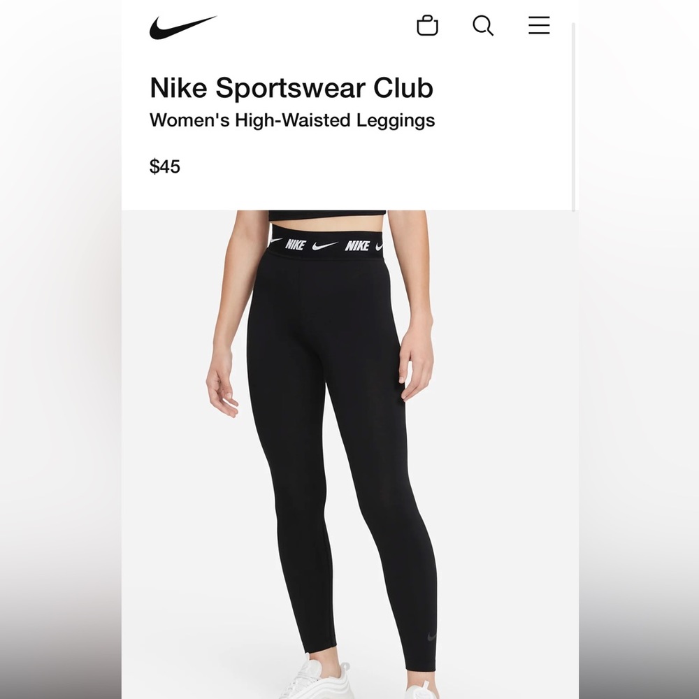 Nike Women's High-Waisted Leggings